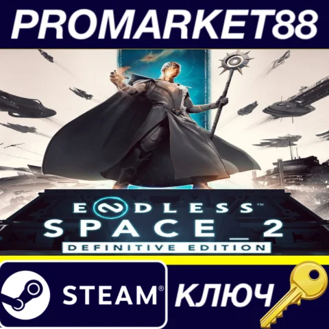 ⭐ Endless Space 2 Definitive Edition EU Steam КЛЮЧ