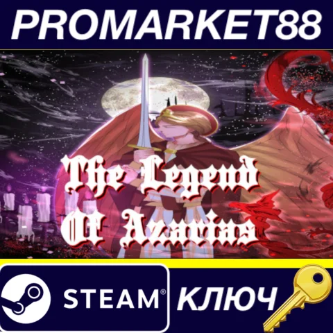 ⭐ The Legend of Azarias Steam КЛЮЧ  GLOBAL