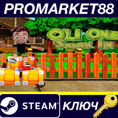 ⭐ Oli One: Sneak in Steam КЛЮЧ  GLOBAL