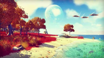 ⭐ No Man's Sky RU/CIS Steam КЛЮЧ 🔑 RU+CIS