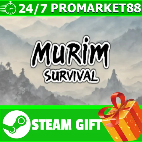 ⭐️ВСЕ СТРАНЫ+РОССИЯ⭐️ Murim Survival STEAM GIFT