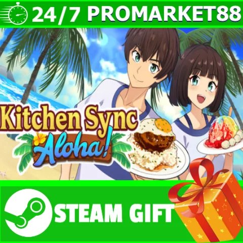 ⭐️ВСЕ СТРАНЫ+РОССИЯ⭐️ Kitchen Sync: Aloha! STEAM GIFT