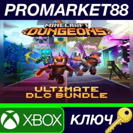 ⭐ Minecraft Dungeons Ultimate DLC Bundle TR XBOX One /