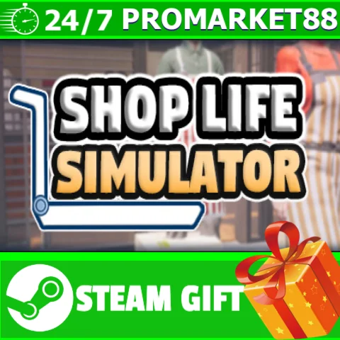 ⭐️ВСЕ СТРАНЫ+РОССИЯ⭐️ Shop Life Simulator STEAM GIFT