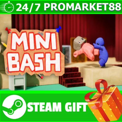 ⭐️ВСЕ СТРАНЫ+РОССИЯ⭐️ Mini Bash STEAM GIFT