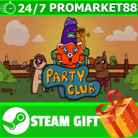 ⭐️ВСЕ СТРАНЫ+РОССИЯ⭐️ Party Club STEAM GIFT