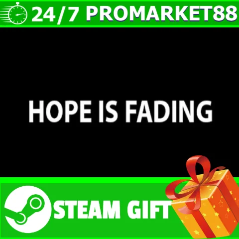 ⭐️ВСЕ СТРАНЫ+РОССИЯ⭐️ Hope is Fading STEAM GIFT