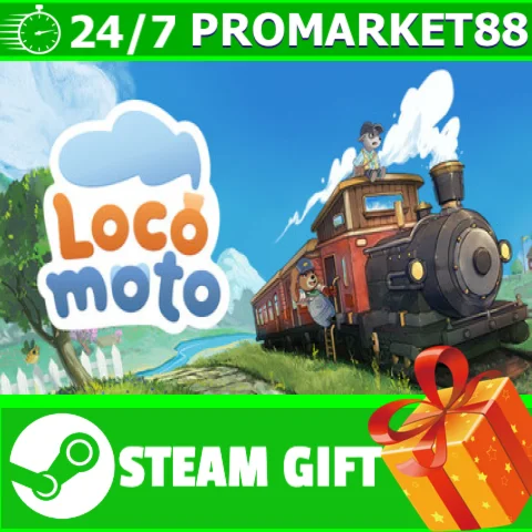 ⭐️ВСЕ СТРАНЫ+РОССИЯ⭐️ Locomoto STEAM GIFT
