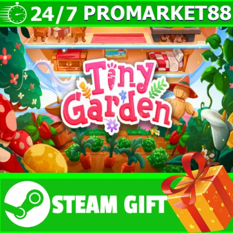 ⭐️ВСЕ СТРАНЫ+РОССИЯ⭐️ Tiny Garden STEAM GIFT