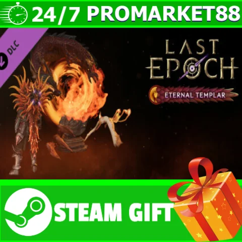 ⭐️ Last Epoch - Eternal Templar Supporter Pack STEAM