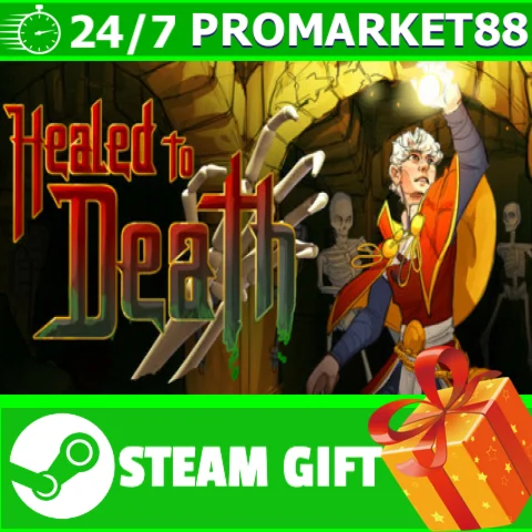⭐️ВСЕ СТРАНЫ+РОССИЯ⭐️ Healed To Death STEAM GIFT