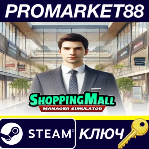 ⭐ShoppingMall: Manager Simulator Steam КЛЮЧ GLOBAL