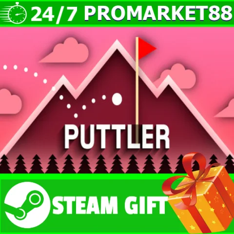 ⭐️ВСЕ СТРАНЫ+РОССИЯ⭐️ Puttler STEAM GIFT