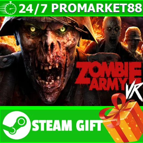 ⭐️ВСЕ СТРАНЫ+РОССИЯ⭐️ Zombie Army VR STEAM GIFT