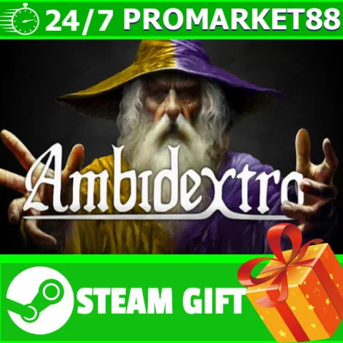 ⭐️ВСЕ СТРАНЫ+РОССИЯ⭐️ Ambidextro STEAM GIFT