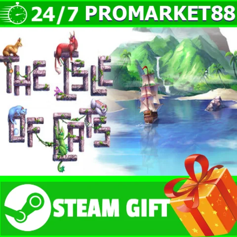 ⭐️ВСЕ СТРАНЫ+РОССИЯ⭐️ Isle of Cats STEAM GIFT