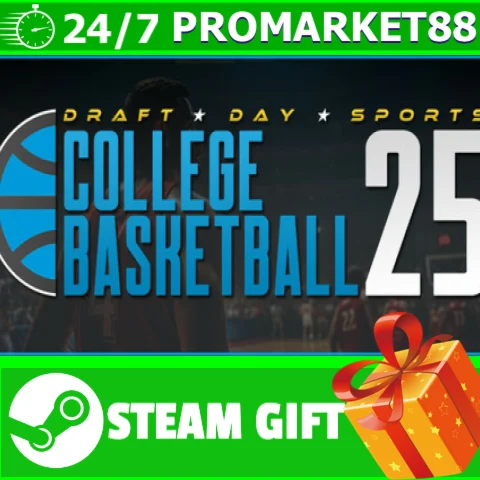 ⭐️ Draft Day Sports: College Basketball 2025 STEAM GIFT