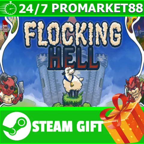 ⭐️ВСЕ СТРАНЫ+РОССИЯ⭐️ Flocking Hell STEAM GIFT