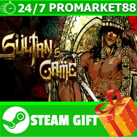 ⭐️ВСЕ СТРАНЫ+РОССИЯ⭐️ Sultan's Game STEAM GIFT