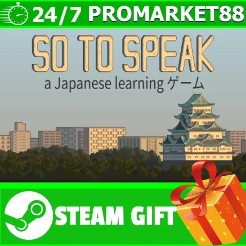 ⭐️ВСЕ СТРАНЫ+РОССИЯ⭐️ So to Speak STEAM GIFT