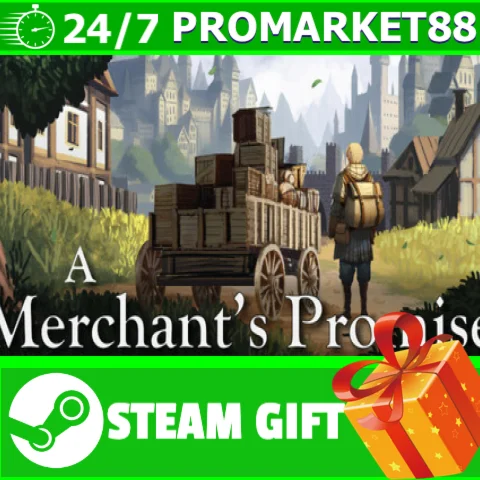⭐️ВСЕ СТРАНЫ+РОССИЯ⭐️ A Merchant's Promise STEAM GIFT