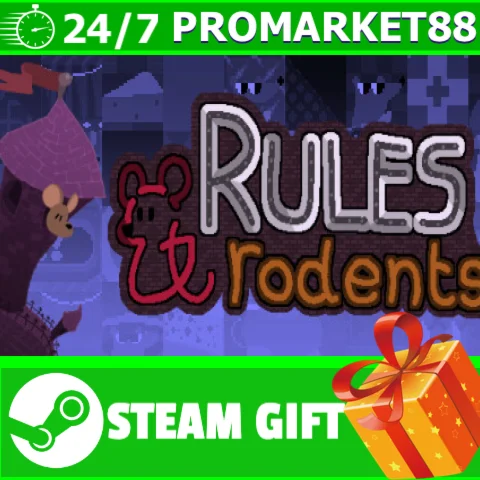 ⭐️ВСЕ СТРАНЫ+РОССИЯ⭐️ Rules & Rodents STEAM GIFT