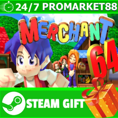 ⭐️ВСЕ СТРАНЫ+РОССИЯ⭐️ Merchant 64 STEAM GIFT
