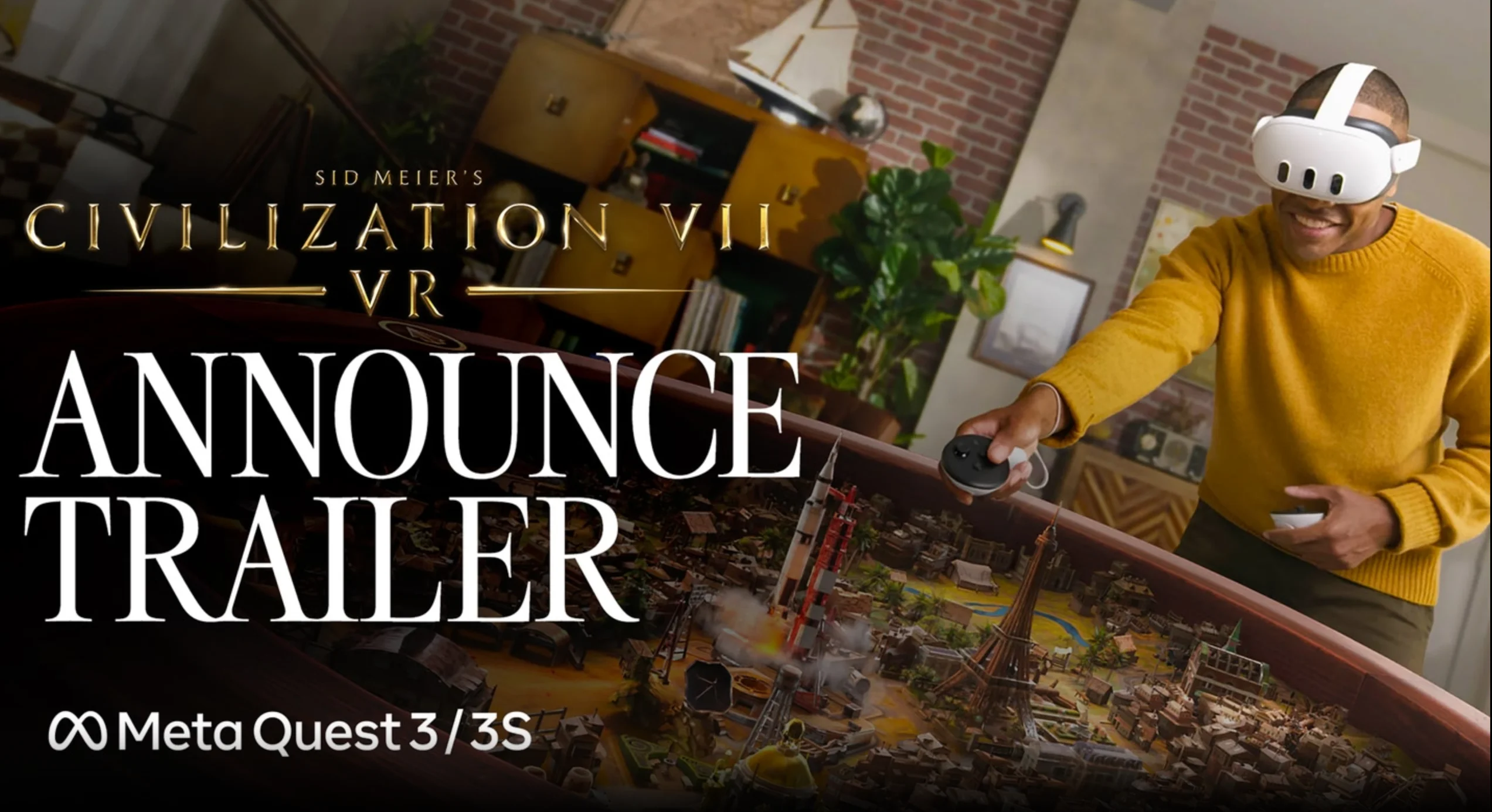Sid Meier's Civilization VII - VR oculus quest 3 (s)