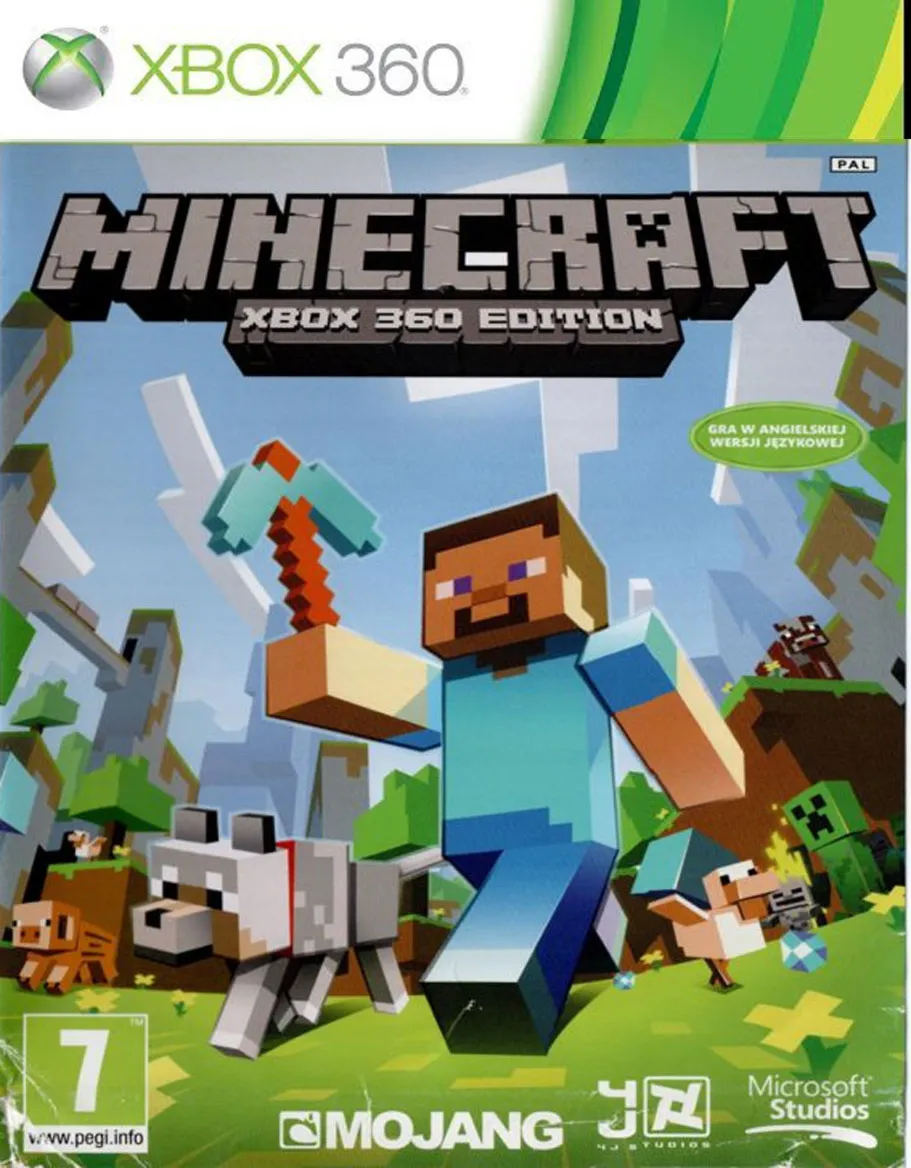 🎮Minecraft Xbox 360 | Перенос лицензии | Общий🎮