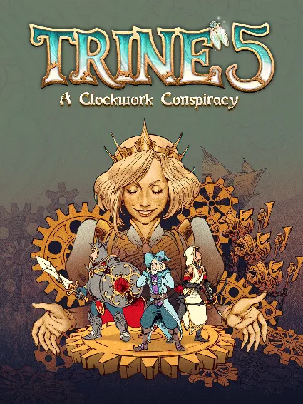 Trine 5 A Clockwork Conspiracy [Steam] Офлайн Без Guard