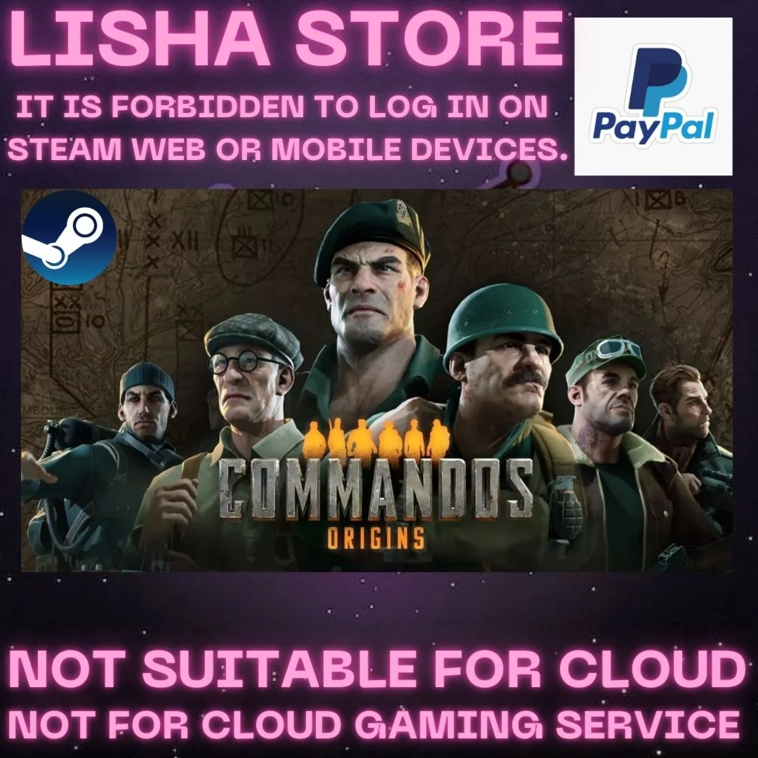 Commandos: Origins Deluxe Edition На 30 или 90 дней