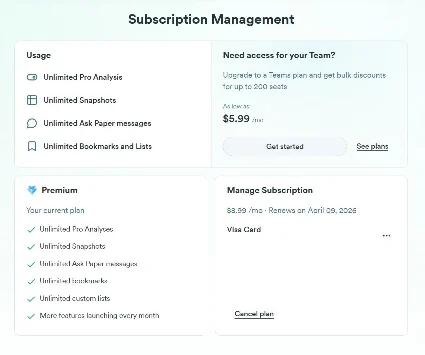 Consensus AI | Premium | 04/2026 | Личный кабинет