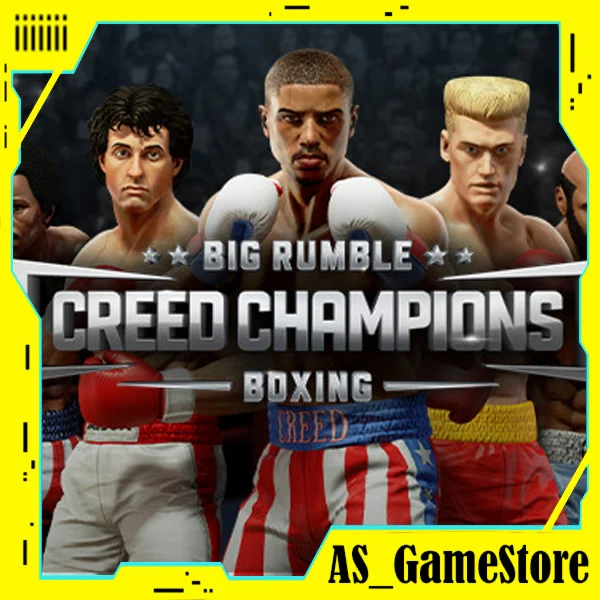 Big Rumble Boxing: Creed Champions | PS4/PS5 Турция