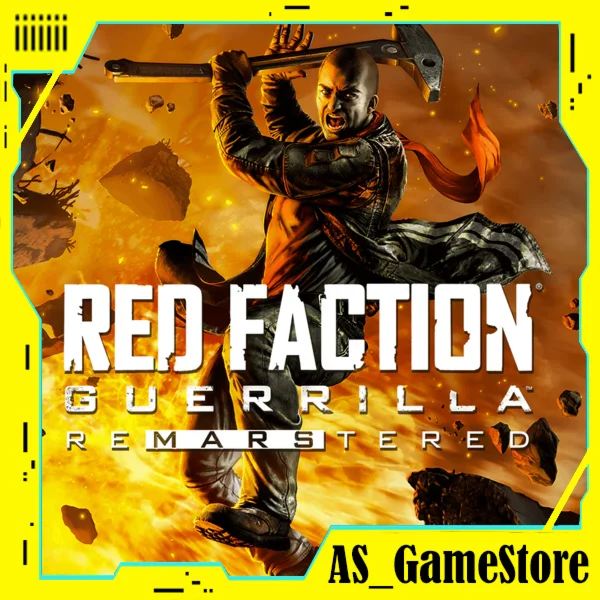 Ред Фактион Guerrilla Remarstered | PS4/PS5 Турция
