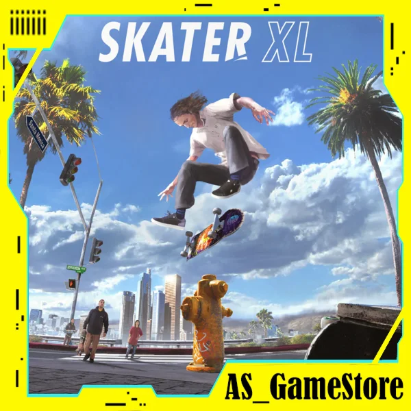 Skater XL | PS4/PS5 Турция