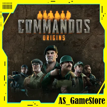 🔵 Commandos: Origins / Коммандос | PS5 Турция