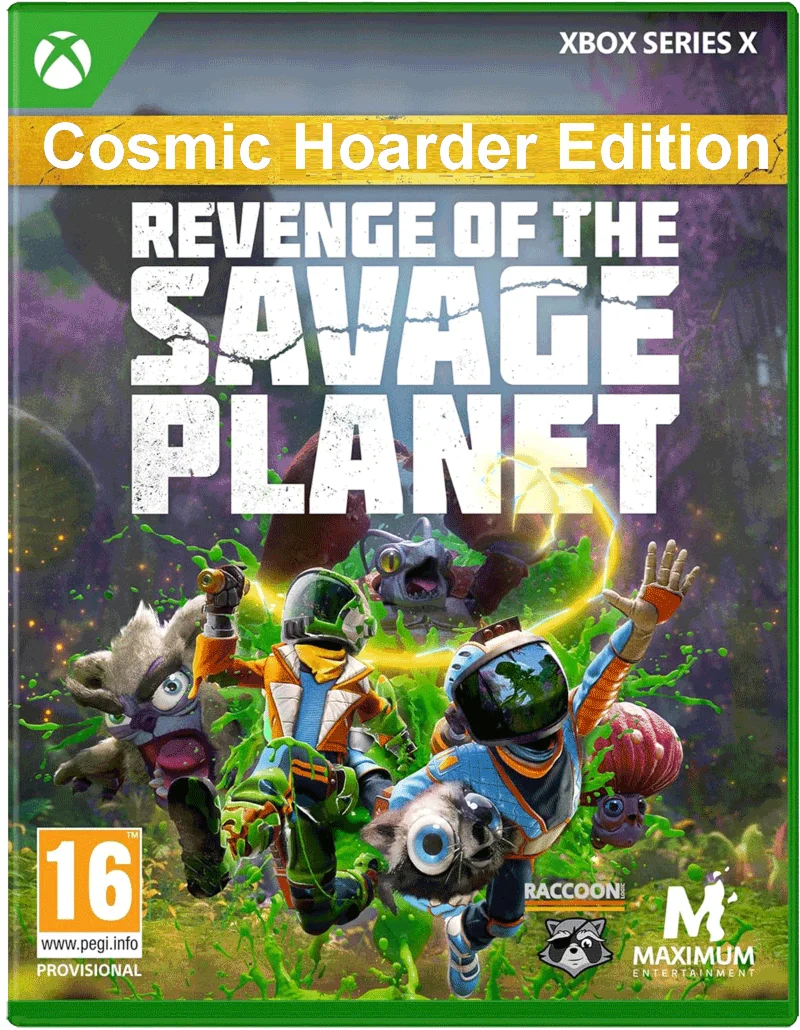  Revenge of the Savage Planet: Cosmic Hoarder XBOX 