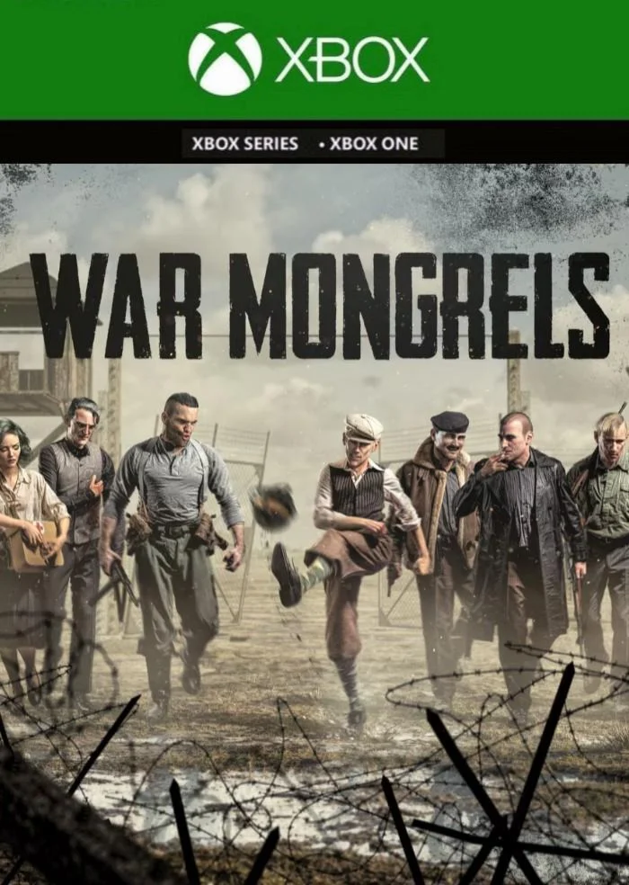  War Mongrels XBOX SERIES X|S ONE Ключ 