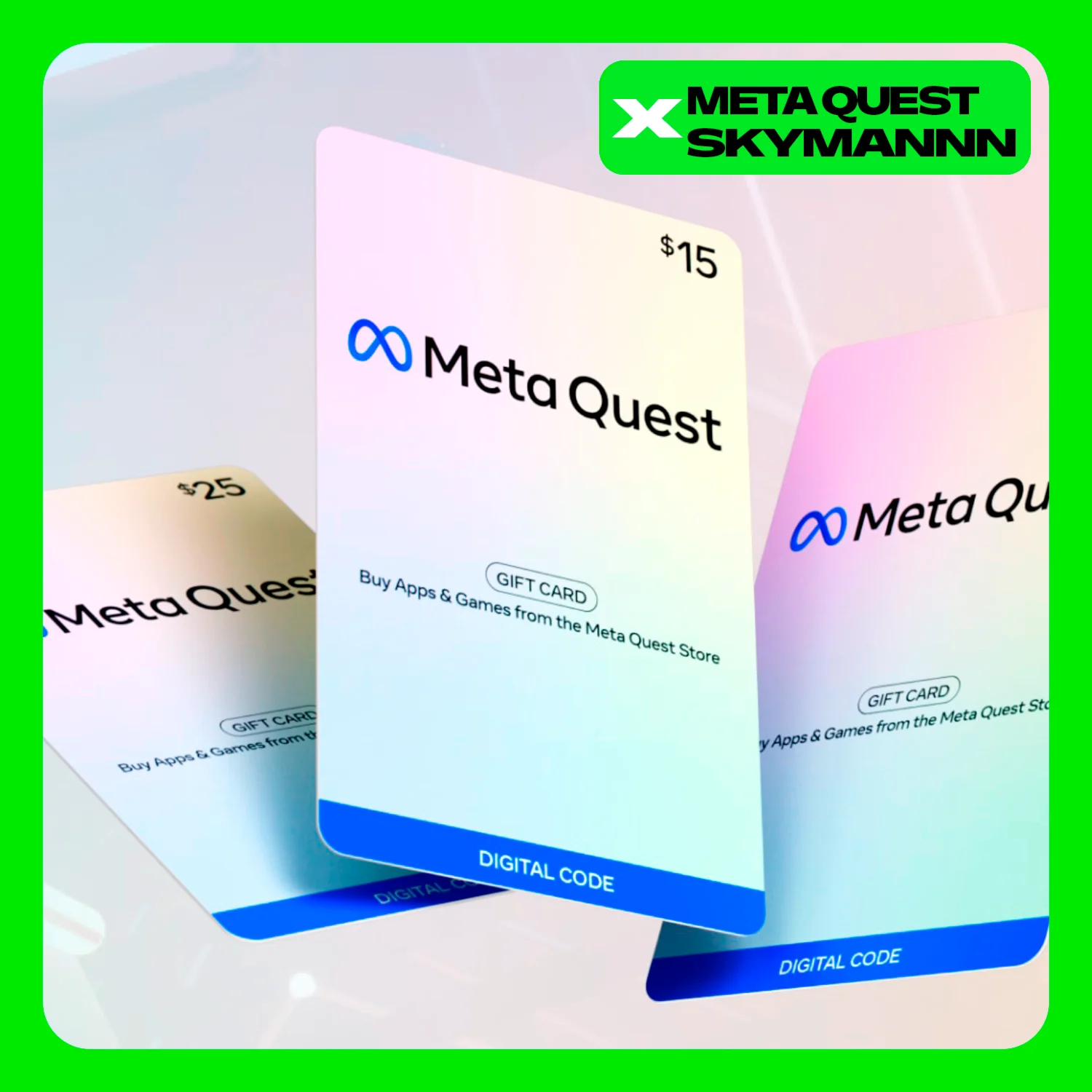 ⭐META QUEST ⭐ GIFT CARD ПОПОЛНЕНИЕ OculusМОМЕНТАЛЬНО