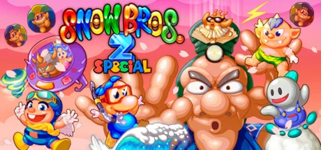 SNOW BROS. 2 SPECIAL  АВТОДОСТАВКА STEAM РОССИЯ