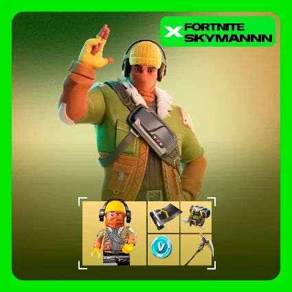 💛 FORTNITE: Король рапторов + 600 Vb XBOX|PC Активация