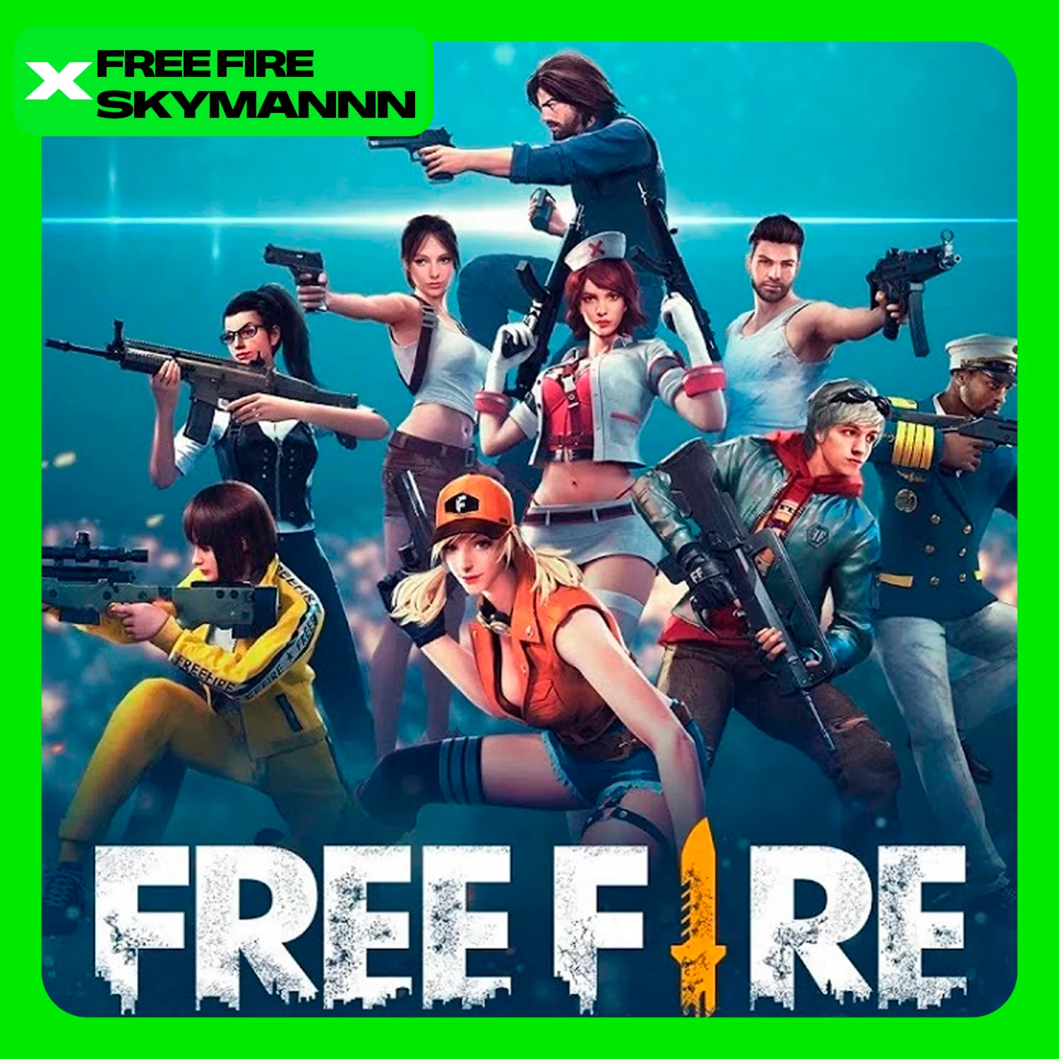 ️FREE FIRE️ АЛМАЗЫ | ПРОПУСКИ | ПОДПИСКИ БЫСТРО