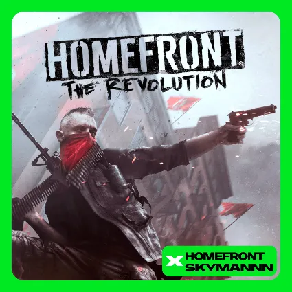 🟡 HOMEFRONT: THE REVOLUTION ✅ Xbox One/Series X|S КЛЮЧ 🔑