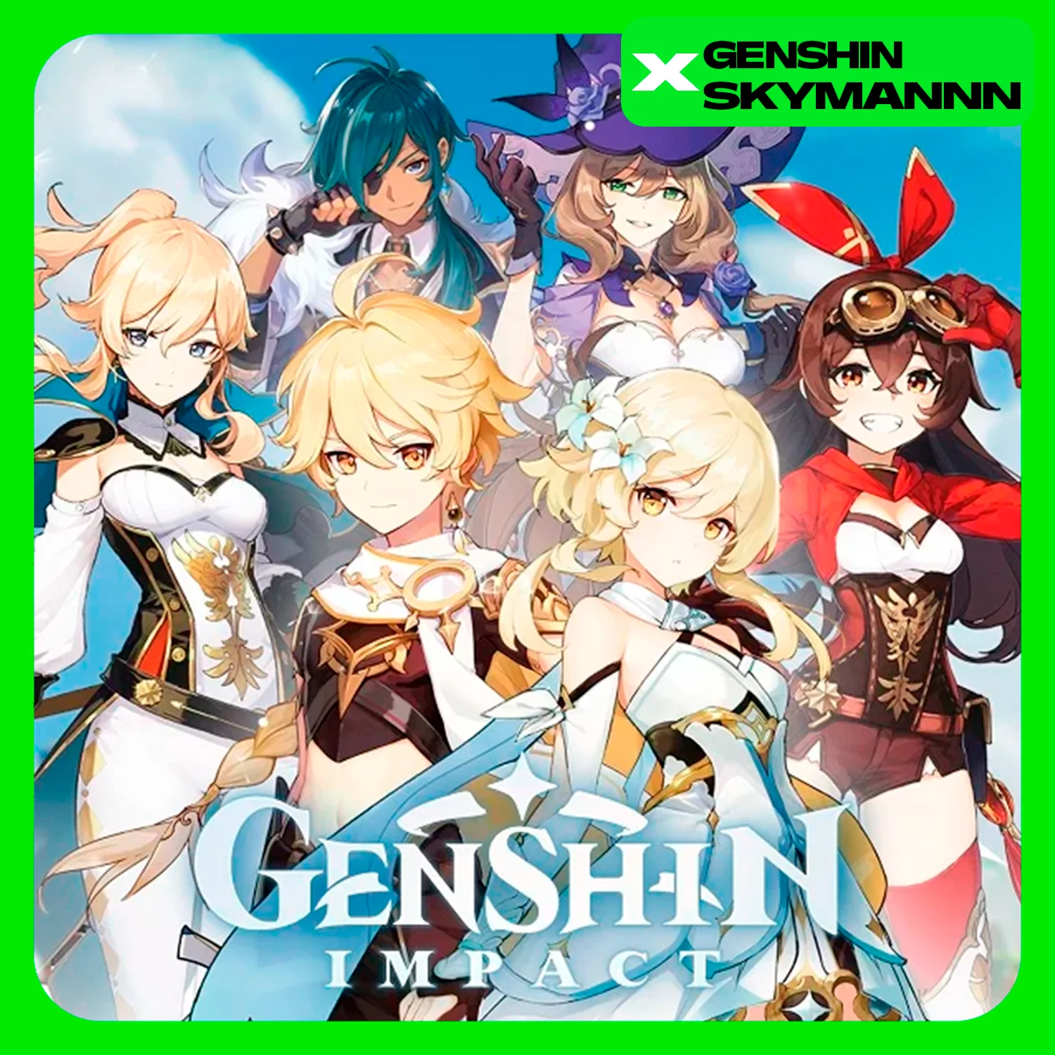 GENSHIN IMPACT⭐БЛАГОСЛАВЕНИЕ ПОЛОЙ ЛУНЫ 