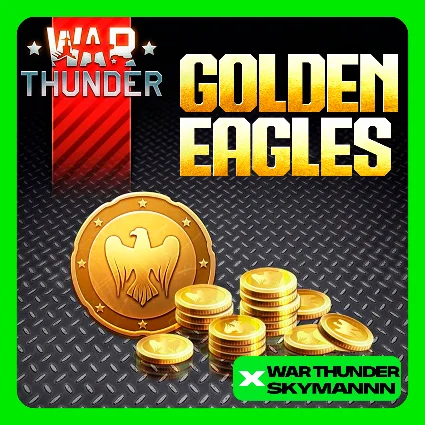 🟡 WAR THUNDER 💰 ЗОЛОТЫЕ ОРЛЫ ❗ ЛЮБАЯ ПЛАТФОРМА ❗ БЫСТРО