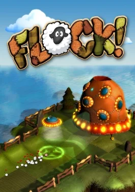 Flock! Овцы против НЛО (Capcom)(Steam МИР+РФ КЛЮЧ)