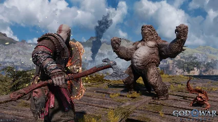 ⭐ God Of War Ragnarök US PS5 КЛЮЧ 🔑 США