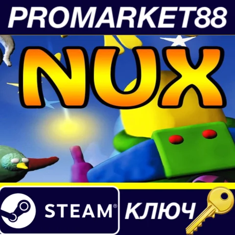 ⭐ NuX Steam КЛЮЧ  GLOBAL