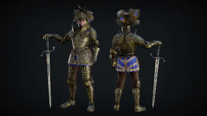⭐ MORDHAU - Dragon Set DLC Steam КЛЮЧ 🔑 GLOBAL