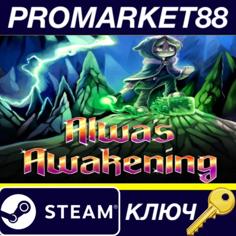 ⭐ Alwa's Awakening EU Steam КЛЮЧ  ЕВРОПА